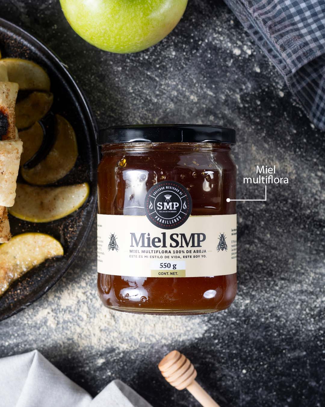 Miel 100% de Abeja SMP