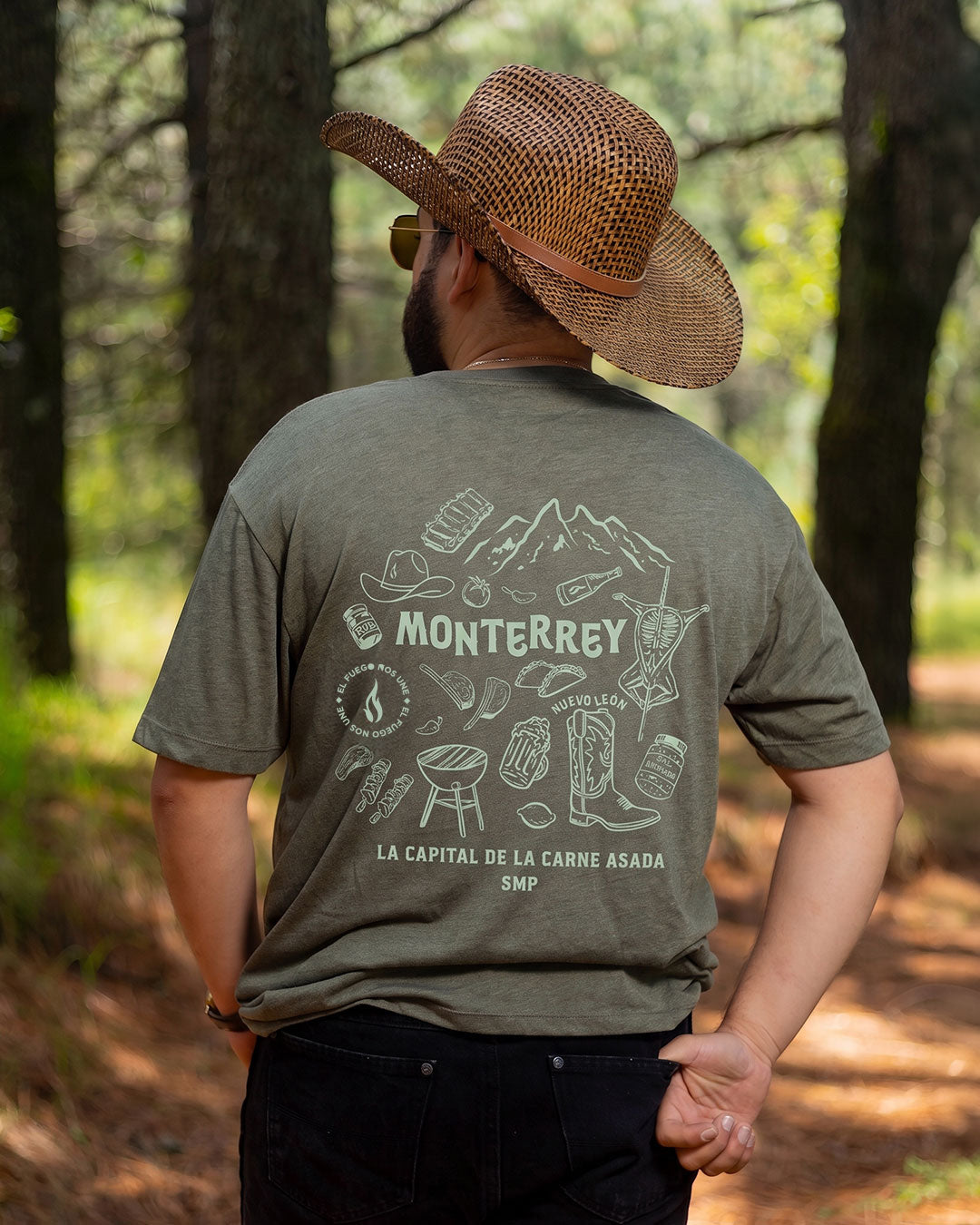 Playera Raíces Regias SMP