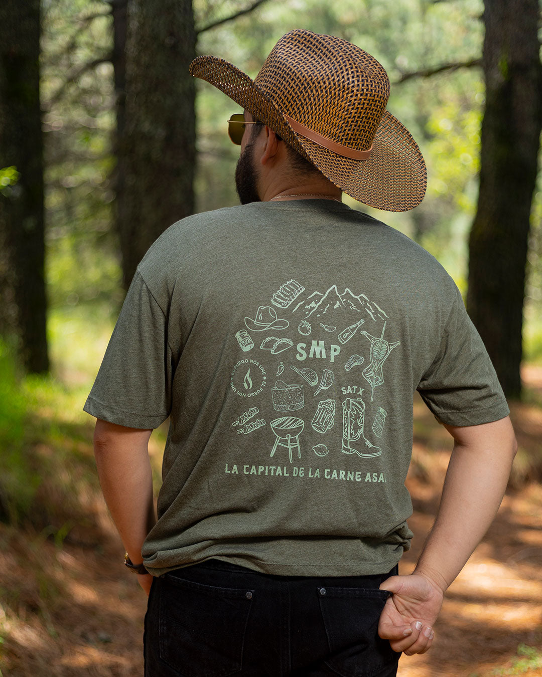 Playera Raíces Regias SMP