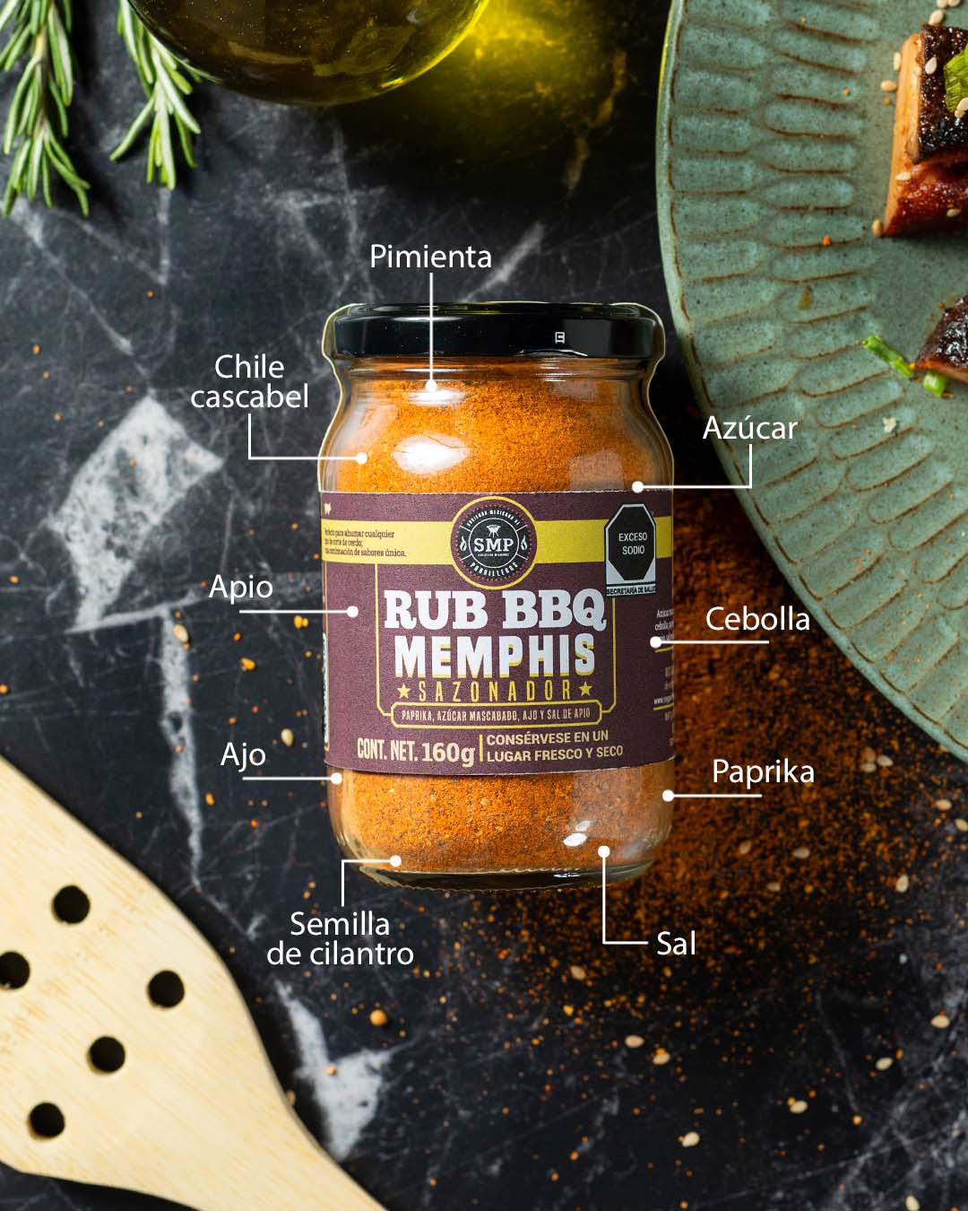 Rub BBQ Memphis SMP