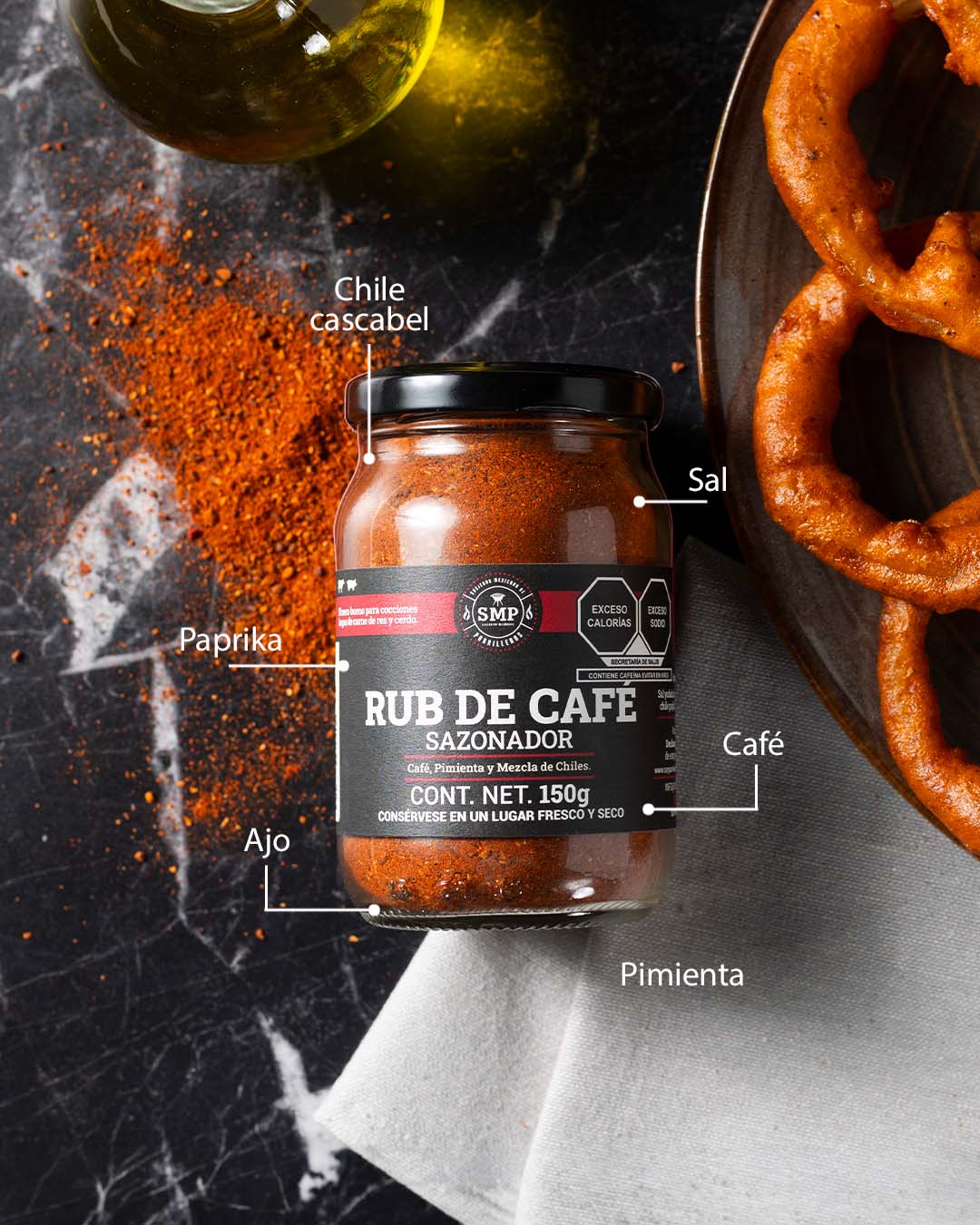 Rub de Café SMP