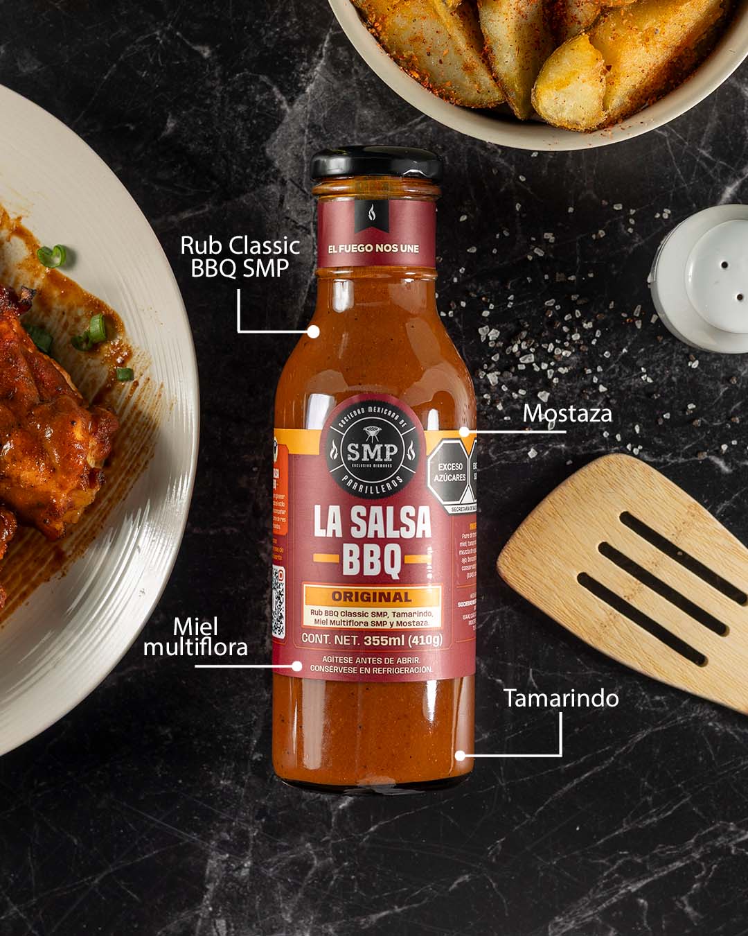 La Salsa BBQ SMP Original
