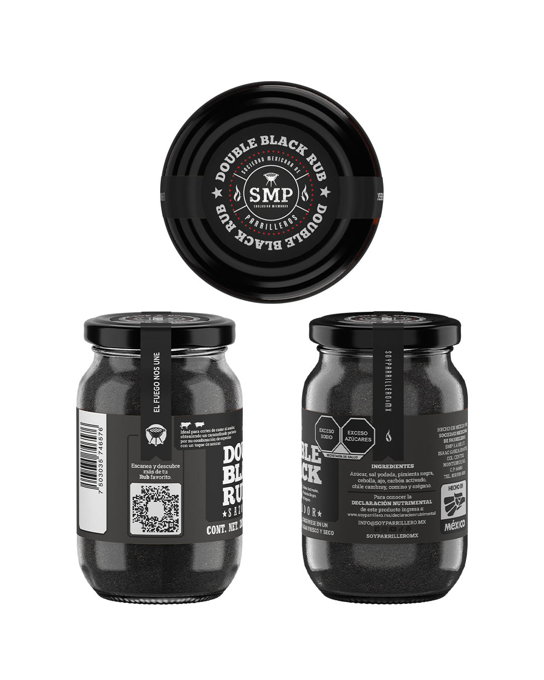 Double Black Rub SMP