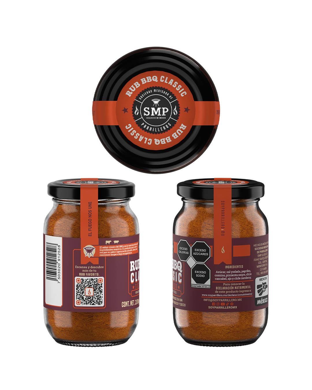 Rub BBQ Classic SMP