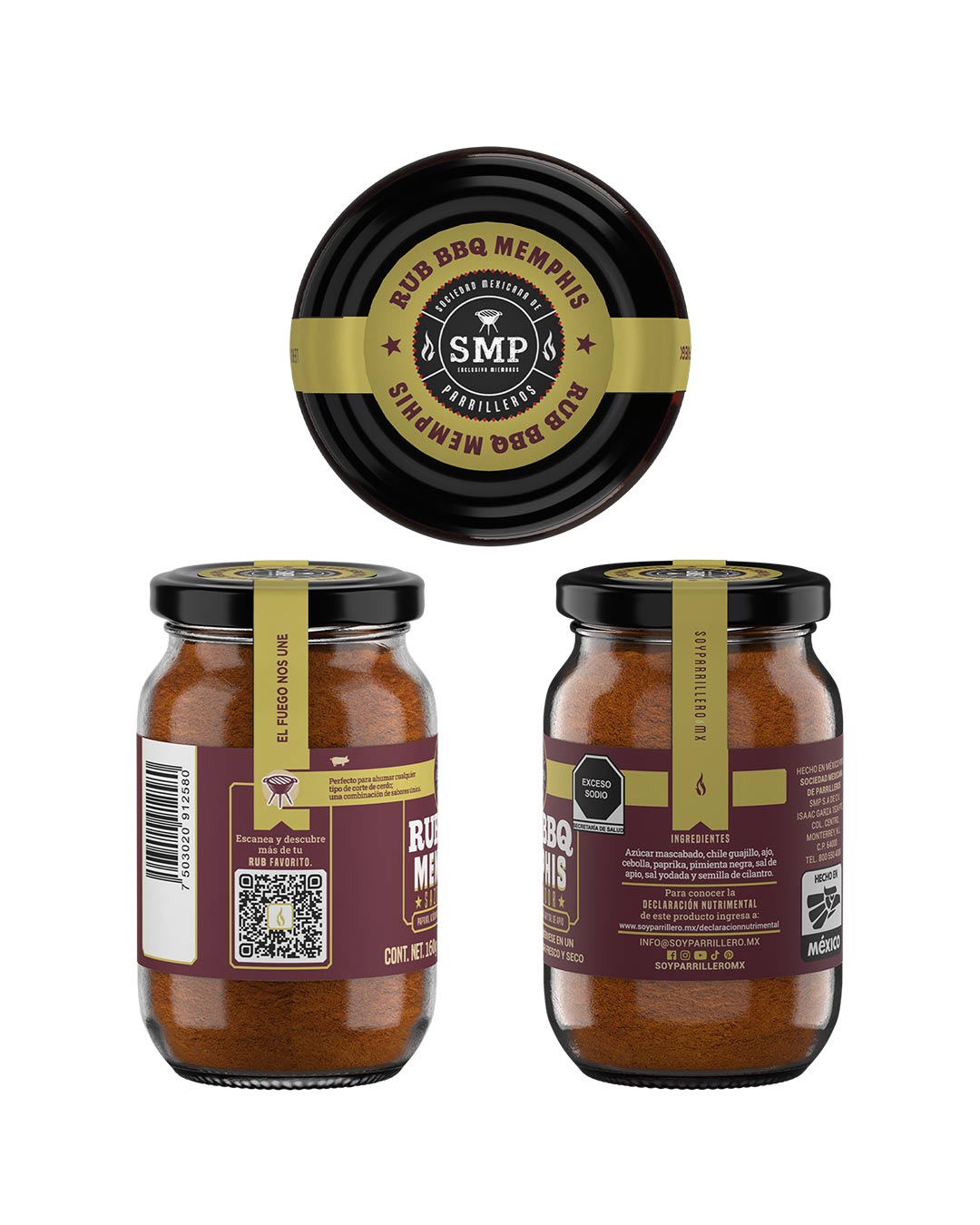 Rub BBQ Memphis SMP