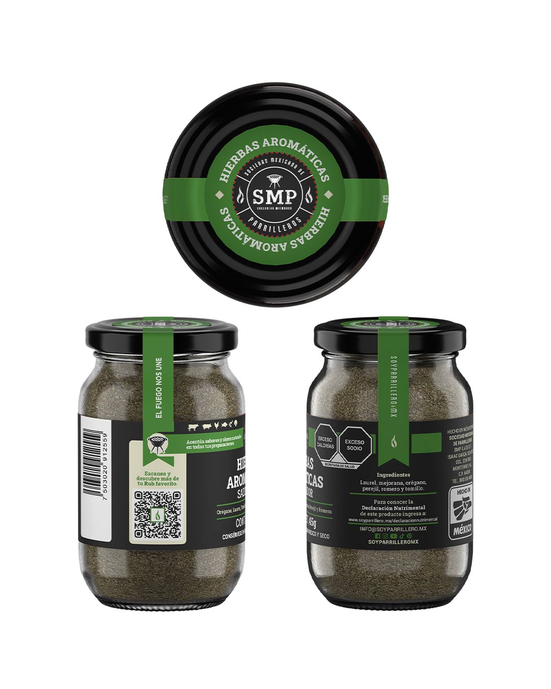 Hierbas Aromáticas SMP