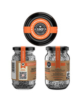 Sal Ahumada en leña de manzano Habanero SMP