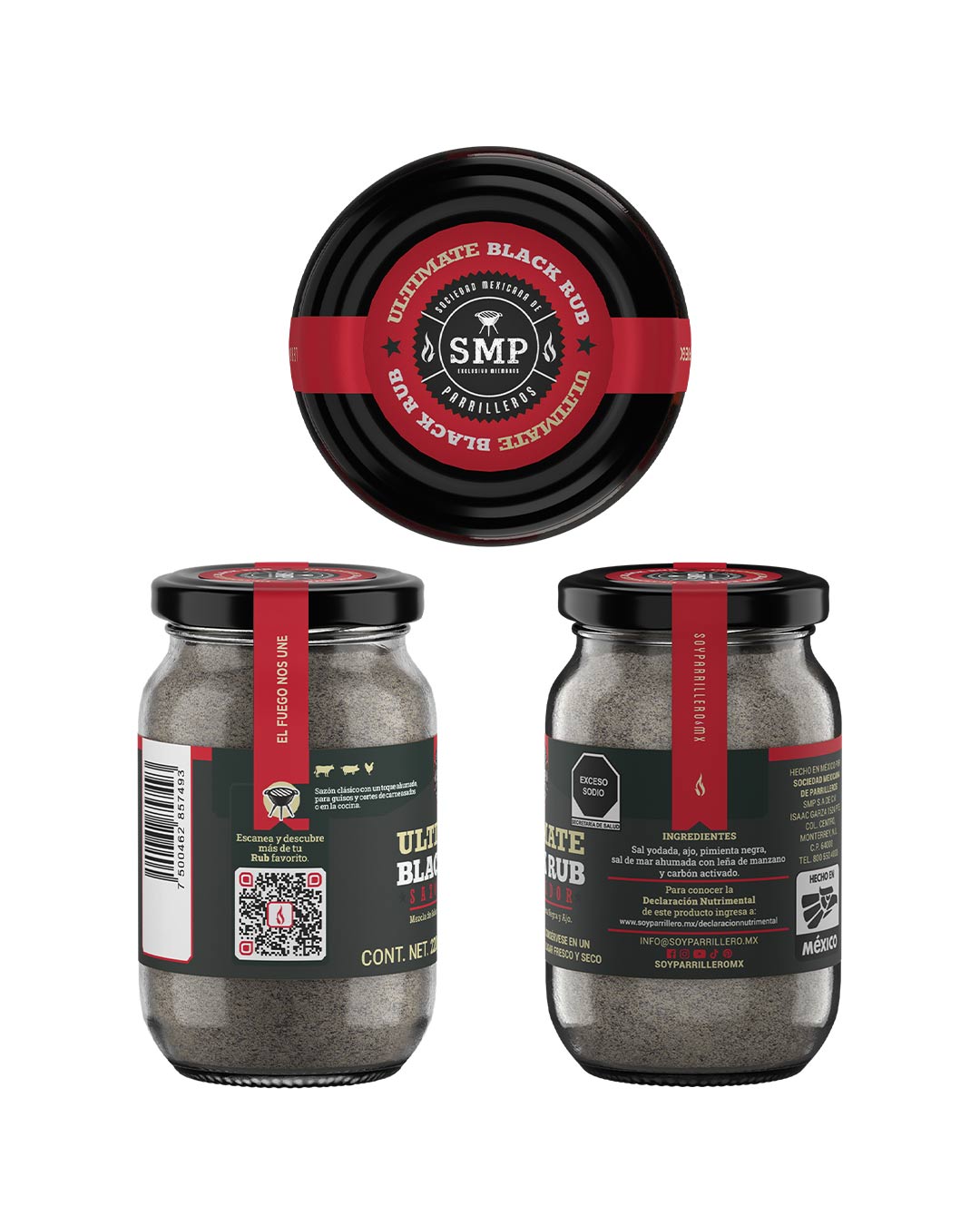Ultimate Black Rub SMP