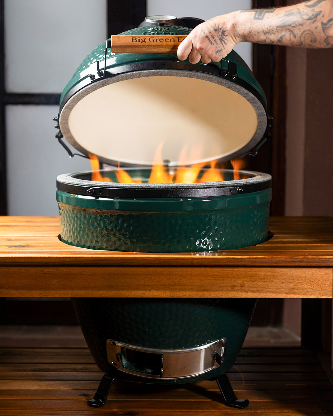 Large Big Green Egg