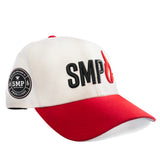 Gorra SMP Blanca/Roja 9Seventy