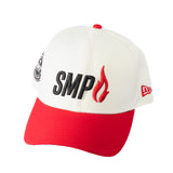 Gorra SMP Blanca/Roja 9Seventy