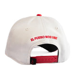 Gorra SMP Blanca/Roja 9Seventy