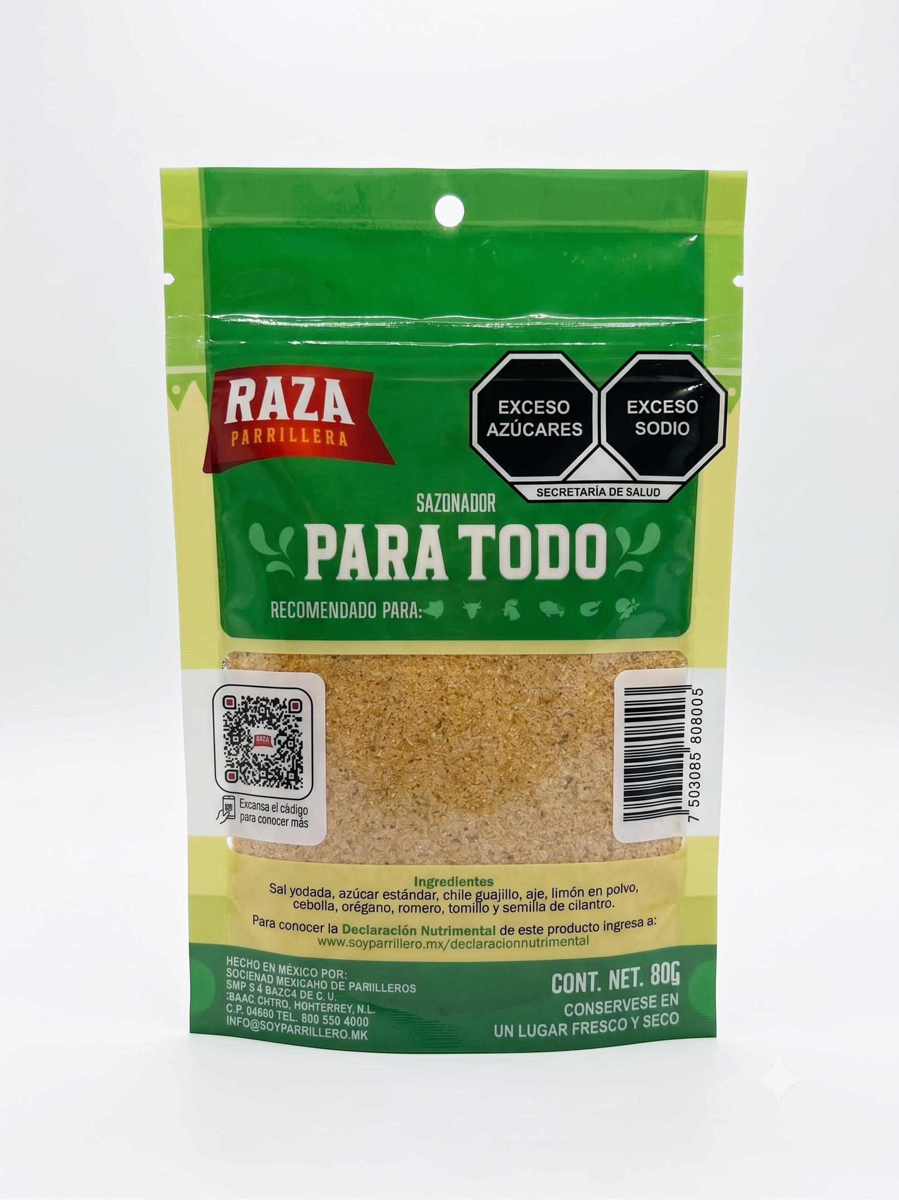 Sazonador para Todo 80g