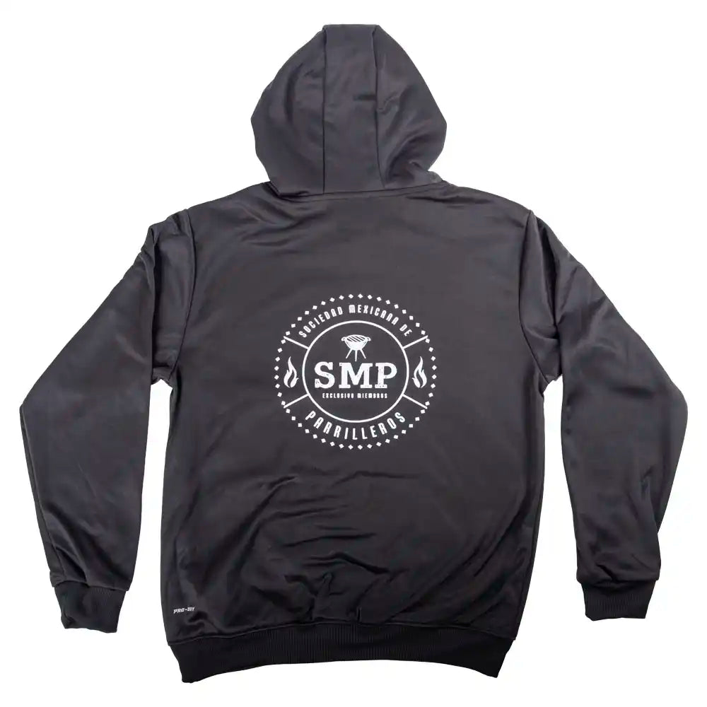 Sudadera Pro Dry El Fuego Nos Une Negro