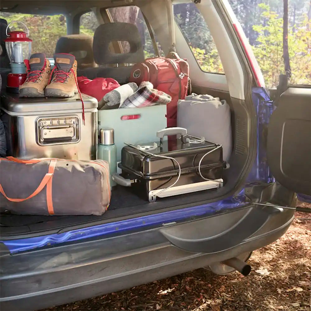 Asador de carbón Go-Anywhere