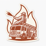 Pack Stickers Bomberos de Nuevo León x SMP