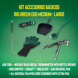 Kit de Accesorios Básicos Big Green Egg