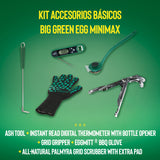 Kit de Accesorios Básicos Big Green Egg