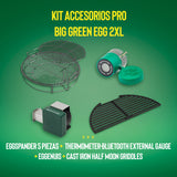 Kit Accesorios PRO Big Green Egg