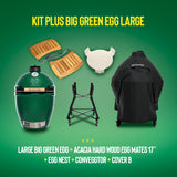 Kit Plus Big Green Egg