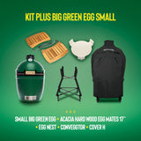 Kit Plus Big Green Egg