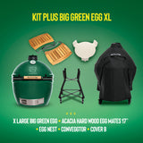 Kit Plus Big Green Egg