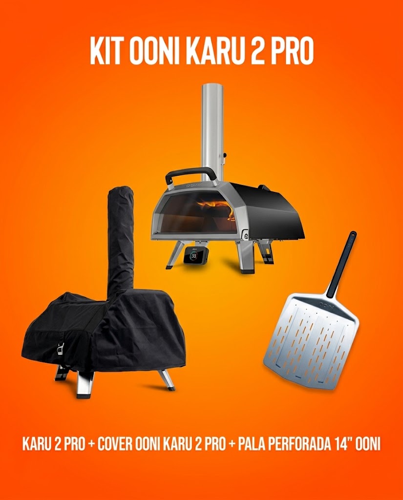 Kit Ooni Karu 2 Pro