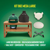 Kit Mesa Big Green Egg