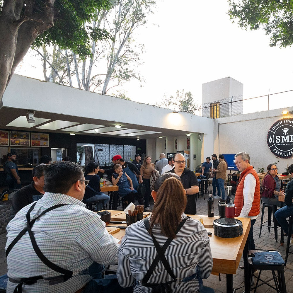 Tarde de Grill | Guadalajara | 21 Noviembre