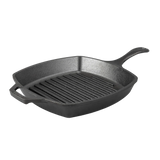 Wildlife Series™ 10.5 Inch Square Cast Iron Fish Grill Pan