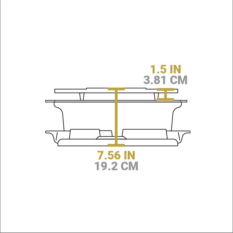 Sportsman’s Pro Cast Iron Grill
