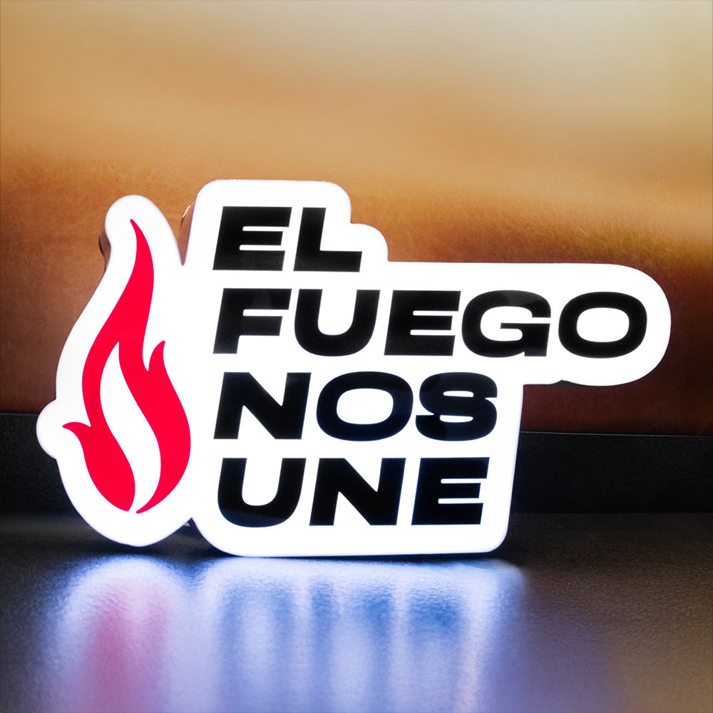 Adorno Luminoso EFNU Caja de Luz