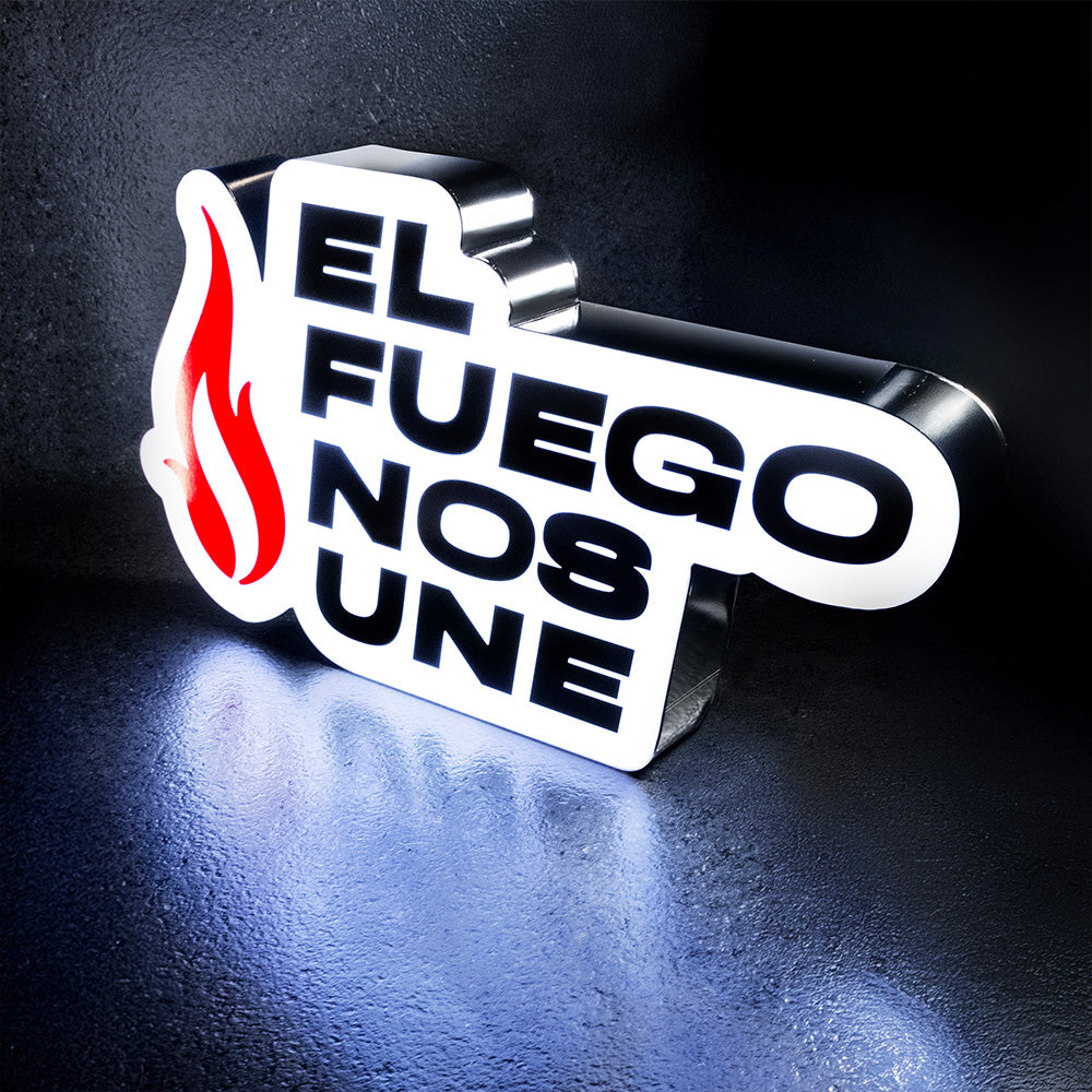 Adorno Luminoso EFNU Caja de Luz