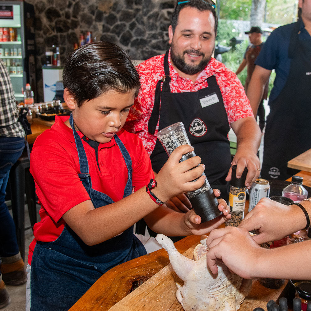 Asando con Papá & Casa Madero | CDMX Poniente | 19 junio