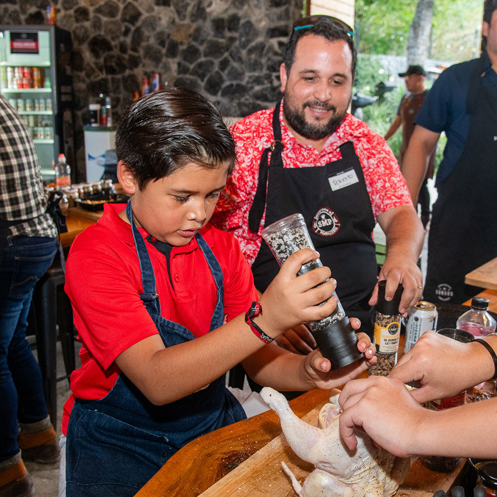 Asando con Papá | Miravalle | 20 junio