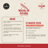 Noche de picaña | Carretera Nacional Esfera | 12 marzo