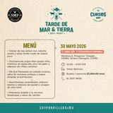 Tarde de Mar & Tierra | CDMX Sur | 30 mayo