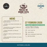 Noche de Prime Cuts | Guadalajara | 27 febrero