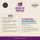 Noche de Parejas | Cumbres | 10 Julio