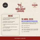 Mini meat lovers | Querétaro | 18 abril