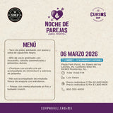 Noche de Parejas | Cumbres | 6 marzo