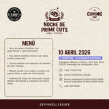 Noche de Prime Cuts | Querétaro | 10 abril