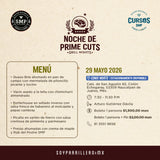 Noche de Prime Cuts | CDMX Norte | 29 mayo