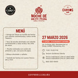 Noche de Rib eye vs Picaña | Carretera Nacional Esfera | 27 marzo