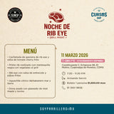 Noche de Rib Eye | CDMX Poniente | 11 marzo