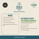 Noche de mariscos | Miravalle | 20 marzo