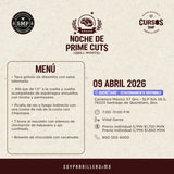 Noche de Prime Cuts | Querétaro | 9 abril