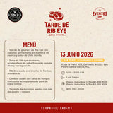 Tarde de Rib eye | San Pedro | 13 junio