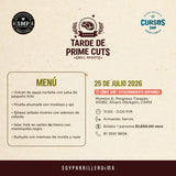 Tarde de Prime Cuts | CDMX Sur | 25 julio