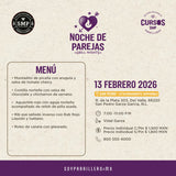 Noche de Parejas | San Pedro | 13 febrero